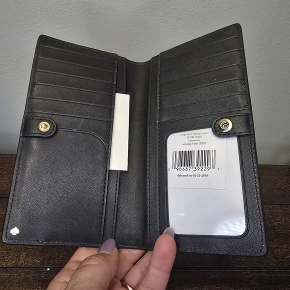 NWT Kate Spade Cameron Satchel Purse Handbag And Wallet Color Block - Picture 15 of 16